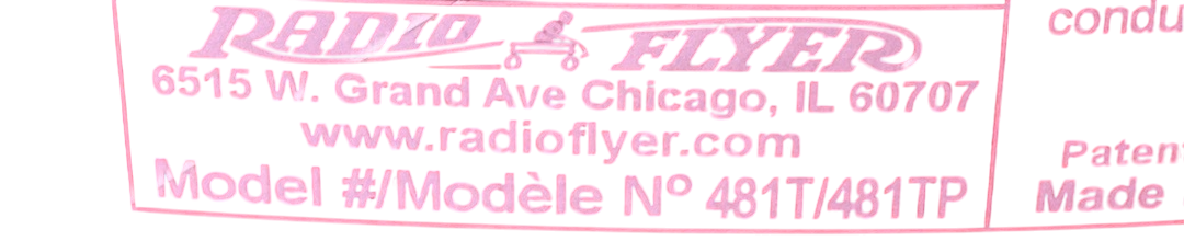 Shop Radio Flyer 4-in-1 Stroll 'n Trike, Push and Pedal Tricycle (481T), Red at GoodBuy Gear