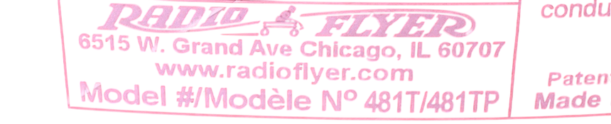 Shop Radio Flyer 4-in-1 Stroll 'n Trike, Push and Pedal Tricycle (481T), Red at GoodBuy Gear