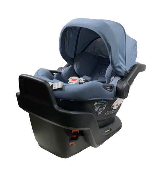 UPPAbaby MESA MAX Infant Car Seat and Base, 2023, PureTech Gregory