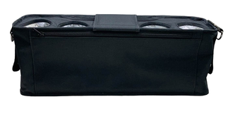 Shop Wonderfold Parent Console, 4 Seater (4 Cup Holders), Volcanic Black at GoodBuy Gear