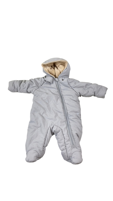 Shop 7 A.M. Enfant Jumpsuit Airy, 6-12 Months, Bondi Blue at GoodBuy Gear