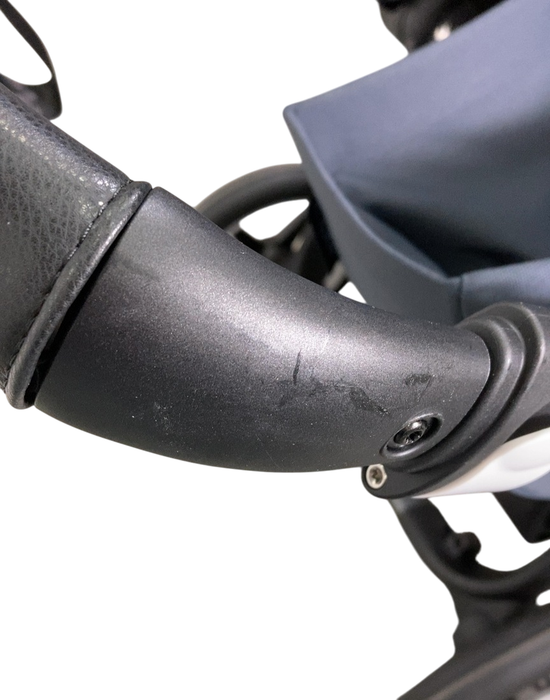 Shop Bugaboo Donkey 5 Mono Stroller, 2021, Graphite, Stormy Blue, Stormy Blue at GoodBuy Gear