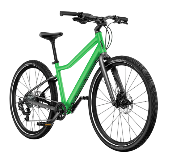 Shop Woom EXPLORE 5 Bicycle, Jungle Green at GoodBuy Gear