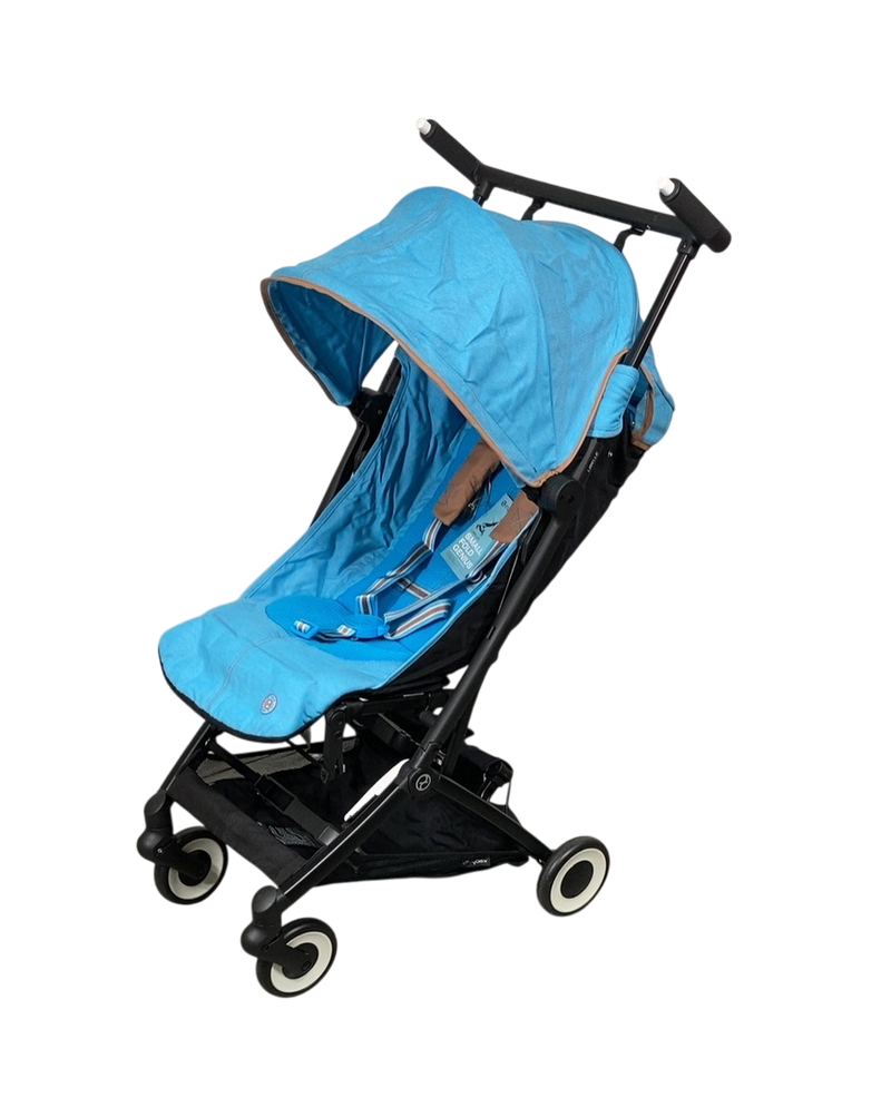 ¨̮　Cybex LIBELLE 2023年モデル BEACH BLUE Cybex Libelle 2 Compact Stroller, 2023, Beach Blue