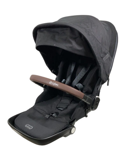 Shop Cybex Gazelle S Seat Unit, Black Frame, Moon Black at GoodBuy Gear