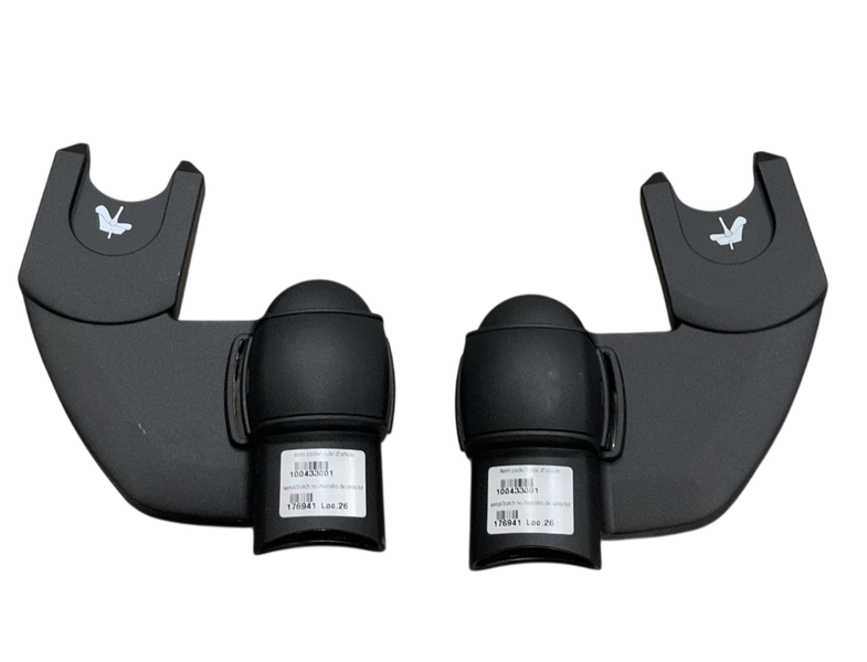bugaboo fox cybex adapter Bugaboo Fox Adapter for Maxi Cosi/Nuna/Cybex, Black