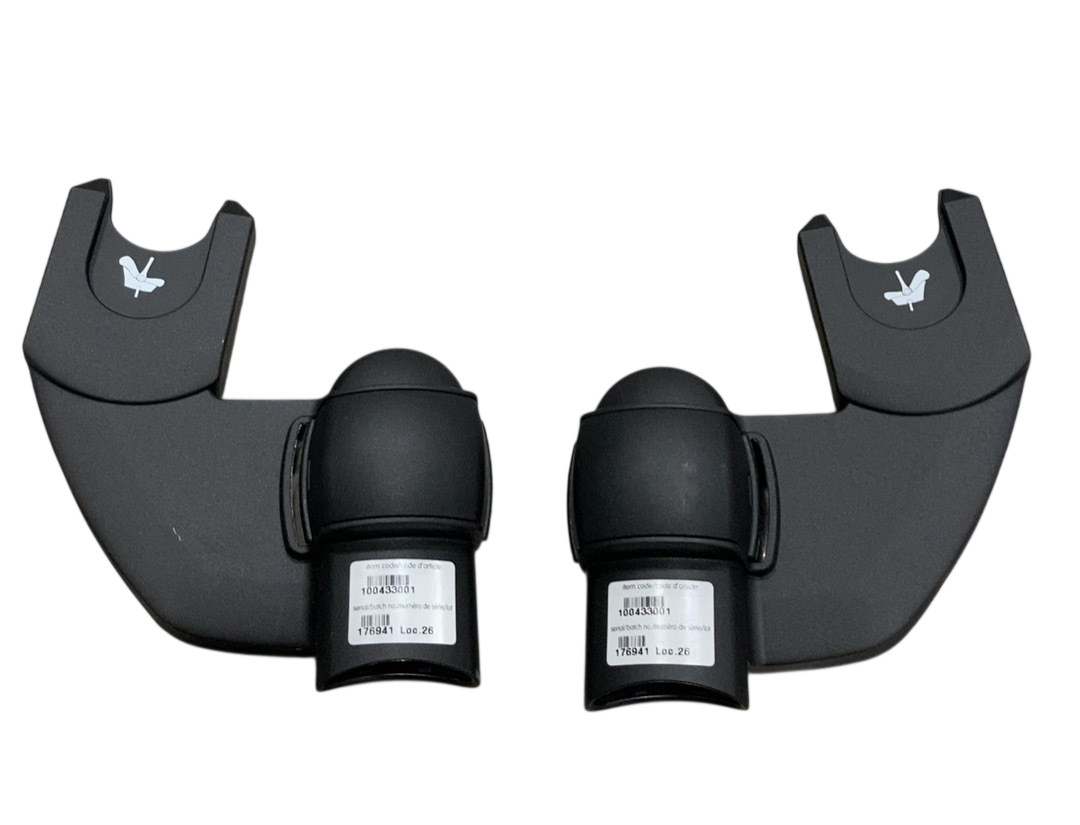 bugaboo fox 5 adapter maxi cosi Bugaboo Fox Adapter for Maxi Cosi/Nuna/Cybex, Black