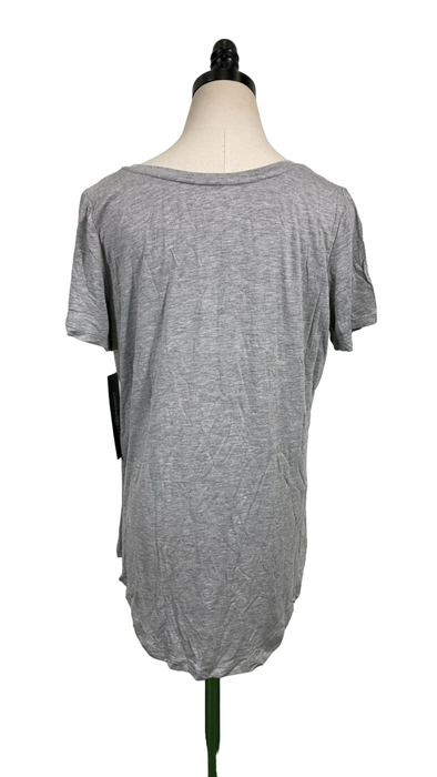 Shop Belly Bandit Perfect Nursing Tee, Small, Heather Grey at GoodBuy Gear