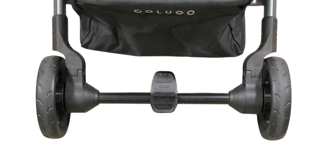 Shop Colugo Compact Stroller, 2022, dune zebra at GoodBuy Gear