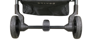 Shop Colugo Compact Stroller, 2022, dune zebra at GoodBuy Gear