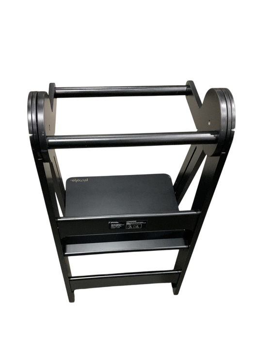 Shop Piccalio Foldable Toddler Tower, Black at GoodBuy Gear