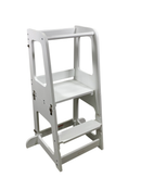Shop Piccalio Mini Chef Convertible Tower, White at GoodBuy Gear
