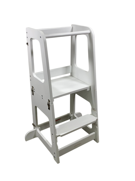 Shop Piccalio Mini Chef Convertible Tower, White at GoodBuy Gear