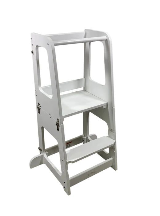 Piccalio Mini Chef Convertible Tower, White