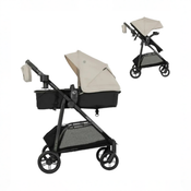 Shop Evenflo Omni Signature Stroller, 2024, Coastal Coffee at GoodBuy Gear