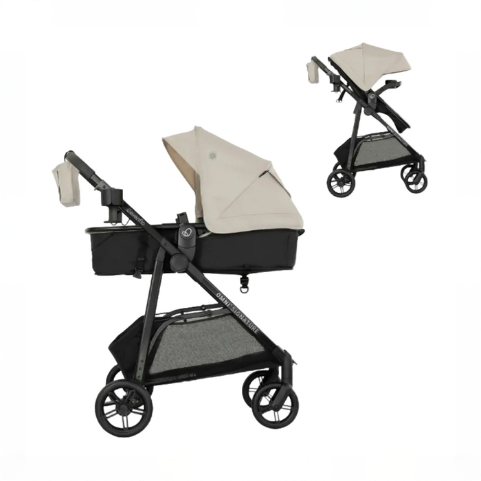 Shop Evenflo Omni Signature Stroller, 2024, Coastal Coffee at GoodBuy Gear