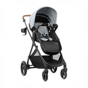 Shop Evenflo Shyft Intuiti+ Stroller, 2025, Green & Gentle Fabric, Quartz at GoodBuy Gear