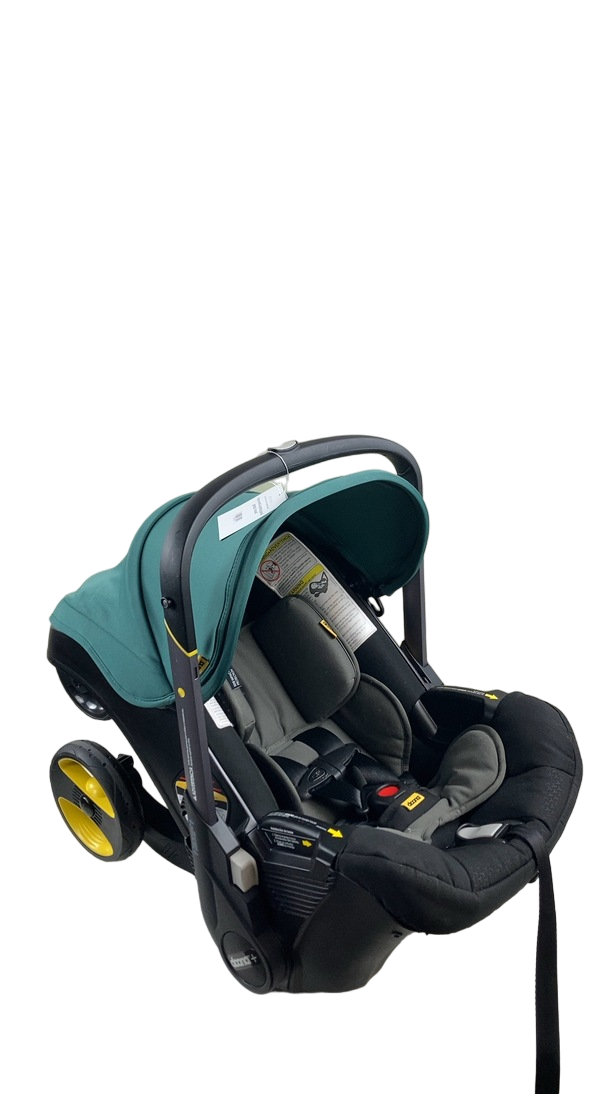 Doona Infant Car Seat & Stroller Combo, 2022, Racing Green — GoodBuy Gear