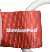Shop SlumberPod SlumberCalm Portable Sound & White Noise Machine, White/Orange at GoodBuy Gear
