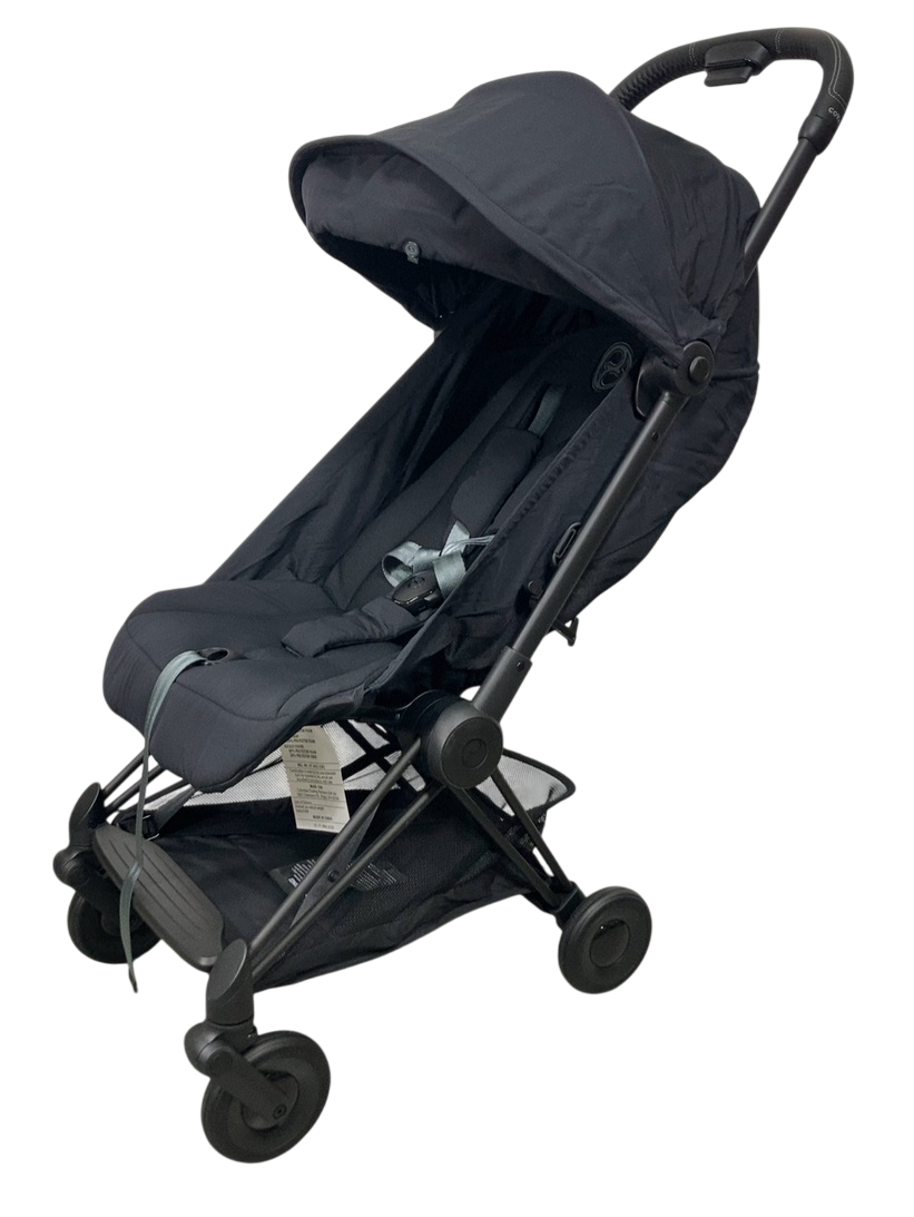 cybex coya 2024 Cybex Coya Stroller, 2024, Matte Black, Sepia Black
