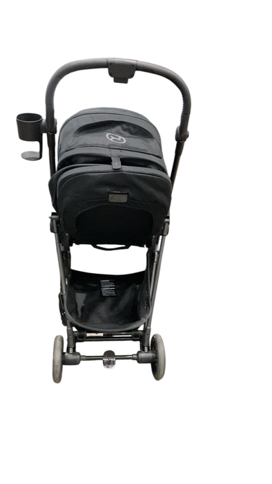 Shop Cybex Melio Carbon, 2022, Deep Black at GoodBuy Gear