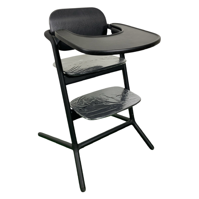 Shop Cybex Lemo Chair 3-in-1 Set, Stunning Black at GoodBuy Gear