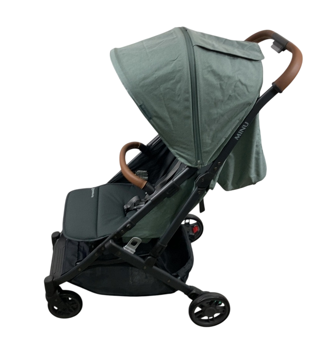 Shop UPPAbaby MINU V2 Stroller, Gwen (Green Melange), 2024 at GoodBuy Gear