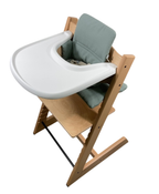 Shop Stokke Tripp Trapp Complete High Chair, 2, Glacier Green, Natural at GoodBuy Gear