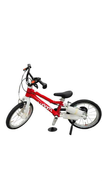 Shop Woom ORIGINAL 2 Bike- 14”, Woom Red at GoodBuy Gear