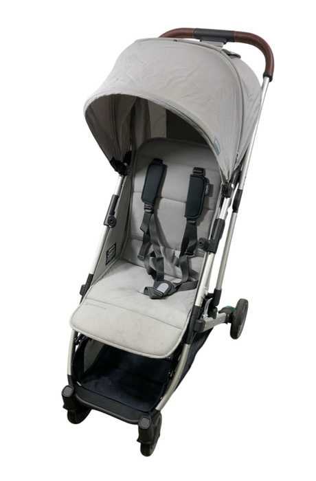 Shop UPPAbaby MINU V2 Stroller, 2022, Stella (Grey Melange) at GoodBuy Gear