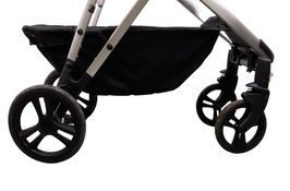 Shop Mockingbird Single to Double 2.0 Stroller, 2024, Black, Silver With Penny Leather, Watercolor Drops at GoodBuy Gear