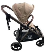 Shop Cybex e-Gazelle S Stroller, 2024, Almond Beige, Black at GoodBuy Gear