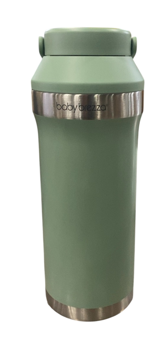 Shop Baby Brezza All Day Portable Breastmilk Cooler, Sage at GoodBuy Gear