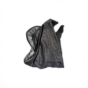 Shop Mockingbird 2nd Seat Kit with Extendable Canopy, Black, Silver With Penny Leather, Windowpane at GoodBuy Gear