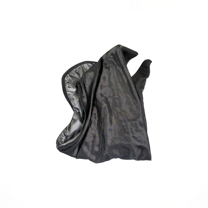 Shop Mockingbird 2nd Seat Kit with Extendable Canopy, Black, Silver With Penny Leather, Windowpane at GoodBuy Gear