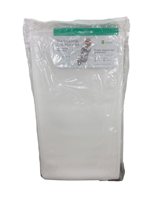 Shop Newton Essential Crib And Toddler Mattress, White at GoodBuy Gear