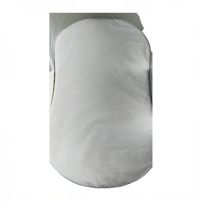 Shop Halo BassiNest Swivel Sleeper Luxe Series, Dove Grey Tweed at GoodBuy Gear