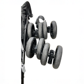 Shop Bright Starts Ford Bronco HighGear Lightweight Baby Stroller, 2024, Grey at GoodBuy Gear
