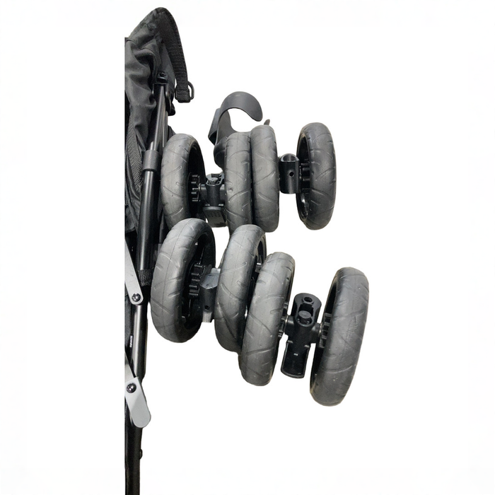 Shop Bright Starts Ford Bronco HighGear Lightweight Baby Stroller, 2024, Grey at GoodBuy Gear