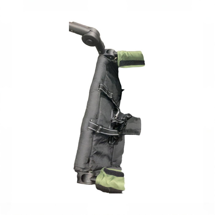 Shop Delta Children Jeep TurboGlyde Stroller Wagon, 2025, Black/Green at GoodBuy Gear