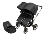 used Bugaboo Donkey 5 Duo Stroller, 2023, Aluminum, Black