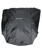 Shop Mockingbird Single to Double 2.0 Stroller, 2024, Bloom, Silver With Black Leather, Watercolor Drops at GoodBuy Gear