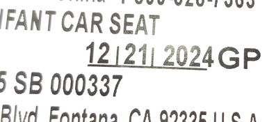 Shop Baby Trend EZ-Lift PRO Infant Car Seat, 2024, Dash Black at GoodBuy Gear