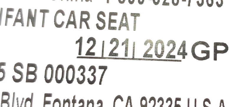 Shop Baby Trend EZ-Lift PRO Infant Car Seat, 2024, Dash Black at GoodBuy Gear