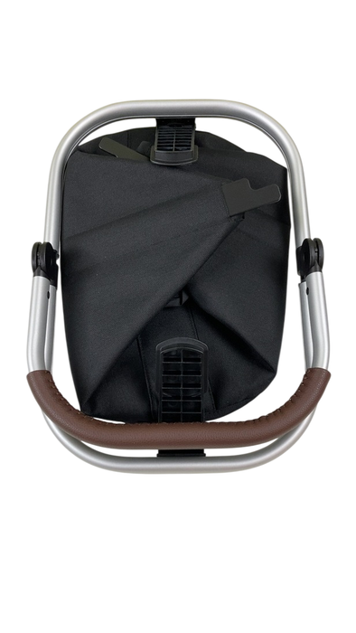 Shop Cybex Gazelle S Modular Stroller, 2024, Moon Black, Silver Frame at GoodBuy Gear