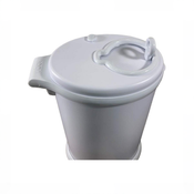 Shop Ubbi Diaper Pail, Matte White at GoodBuy Gear