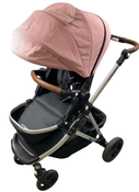 Shop Mockingbird Single 2.0 Stroller, 2024, Bloom, Silver With Penny Leather, Windowpane at GoodBuy Gear