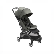 Shop Bugaboo Butterfly Stroller, 2025, Black, Forest Green, Forest Green at GoodBuy Gear