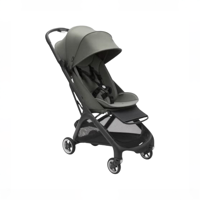 Shop Bugaboo Butterfly Stroller, 2025, Black, Forest Green, Forest Green at GoodBuy Gear