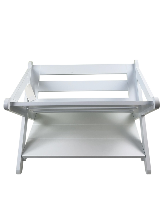 Shop Utex Kids Bookshelf with Caddy, White at GoodBuy Gear